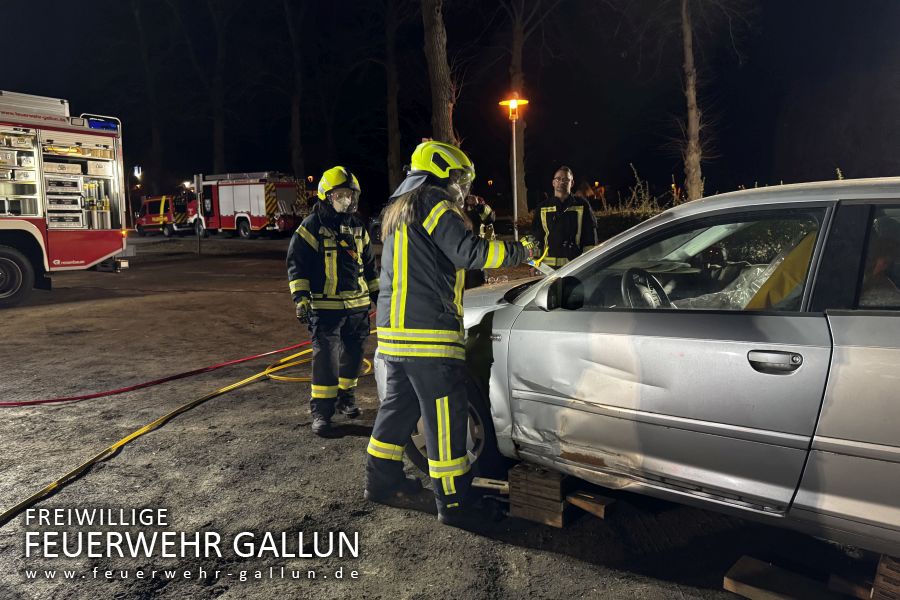 Ausbildung TH-Zug LDS in Gallun